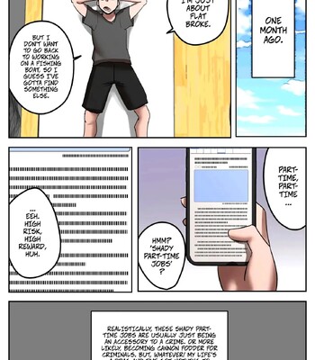 [Chotto B-Sen] Fukushū Yami Baito “Watashi no Moto Tsuma o Ninshin Sasete Hoshī” | My Part-Time Job Is Getting Revenge: Get My Ex-Wife Pregnant comic porn sex 6