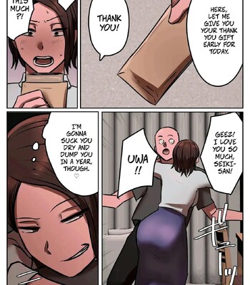 [Chotto B-Sen] Fukushū Yami Baito “Watashi no Moto Tsuma o Ninshin Sasete Hoshī” | My Part-Time Job Is Getting Revenge: Get My Ex-Wife Pregnant comic porn sex 12