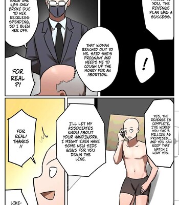 [Chotto B-Sen] Fukushū Yami Baito “Watashi no Moto Tsuma o Ninshin Sasete Hoshī” | My Part-Time Job Is Getting Revenge: Get My Ex-Wife Pregnant comic porn sex 42