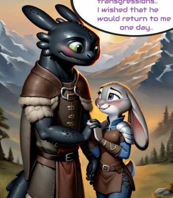 Ancestral Taboo (AI) comic porn sex 42