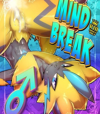 Porn Comics - Mind break
