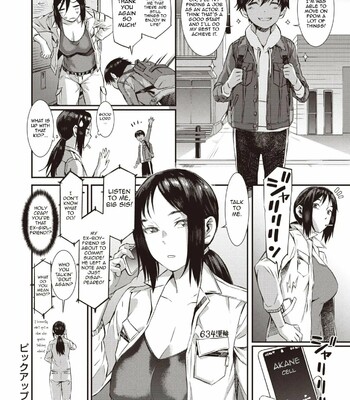 Pick Up comic porn sex 16