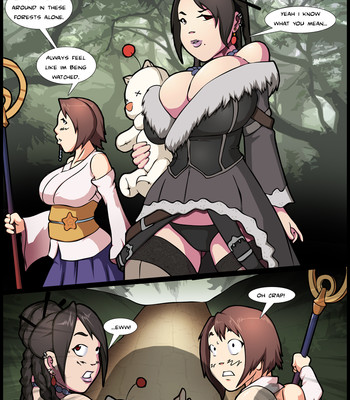 Porn Comics - Final Fantasy X [progress]