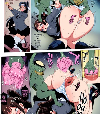 [Fan no Hitori]”JK Taimabu Season 2″ VS Kappa arc [English] [Colorized] [HenColorist] comic porn sex 12
