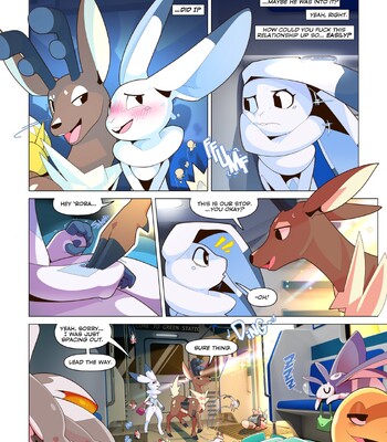 Passiontail Isle : Share Me With The Other Boys (ongoing) comic porn sex 4