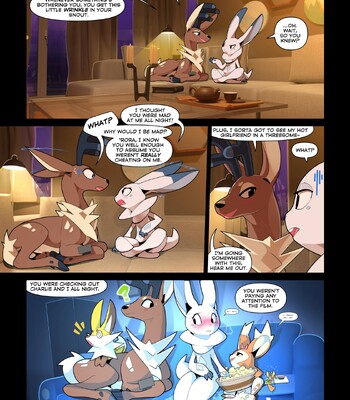 Passiontail Isle : Share Me With The Other Boys (ongoing) comic porn sex 7