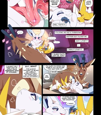 Passiontail Isle : Share Me With The Other Boys (ongoing) comic porn sex 29