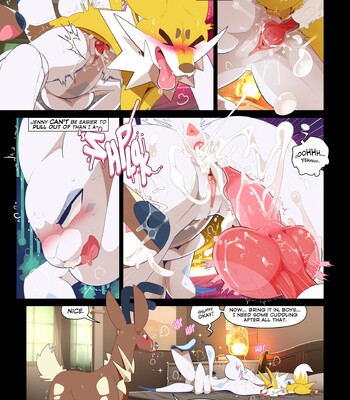 Passiontail Isle : Share Me With The Other Boys (ongoing) comic porn sex 45