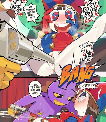 The Amazing Digital Circus comic porn sex 4