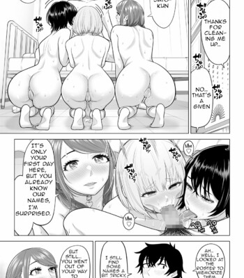 Dansei ga Kyokutan ni Sukunai Kono Sekai de wa, Seishi wa Kichou na Shigen desu. Sono 2 | In a World Where Men Are Scarce, Sperm Is a Precious Resource 2 comic porn sex 60