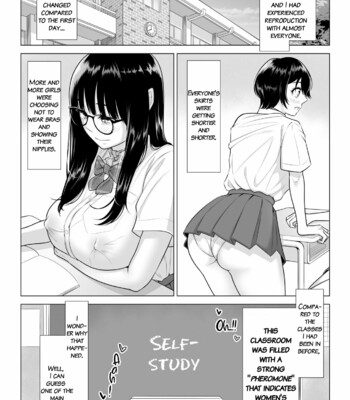 Dansei ga Kyokutan ni Sukunai Kono Sekai de wa, Seishi wa Kichou na Shigen desu. Sono 2 | In a World Where Men Are Scarce, Sperm Is a Precious Resource 2 comic porn sex 94