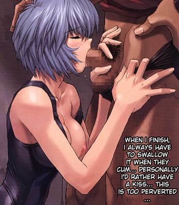 Rei 1 [English] comic porn sex 6