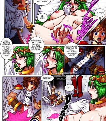 Sweet Love of a Goddess (Kid Icarus) [ongoing] comic porn sex 2