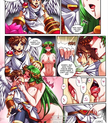 Sweet Love of a Goddess (Kid Icarus) [ongoing] comic porn sex 3