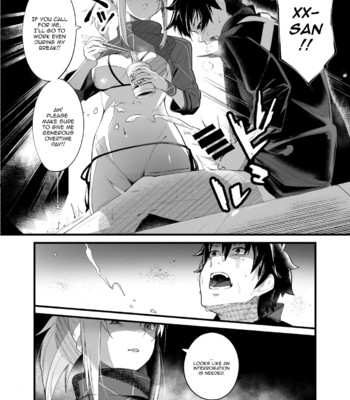 In Sci-Fi -Fujimaru Ritsuka wa Heroine XX to Nengoro ni Nareru ka- (Fate/Grand Order) comic porn sex 7