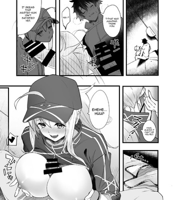 In Sci-Fi -Fujimaru Ritsuka wa Heroine XX to Nengoro ni Nareru ka- (Fate/Grand Order) comic porn sex 15