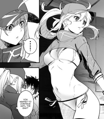 In Sci-Fi -Fujimaru Ritsuka wa Heroine XX to Nengoro ni Nareru ka- (Fate/Grand Order) comic porn sex 22