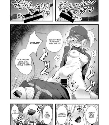 In Sci-Fi -Fujimaru Ritsuka wa Heroine XX to Nengoro ni Nareru ka- (Fate/Grand Order) comic porn sex 27