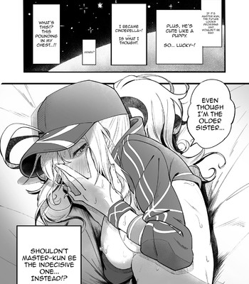 In Sci-Fi -Fujimaru Ritsuka wa Heroine XX to Nengoro ni Nareru ka- (Fate/Grand Order) comic porn sex 31