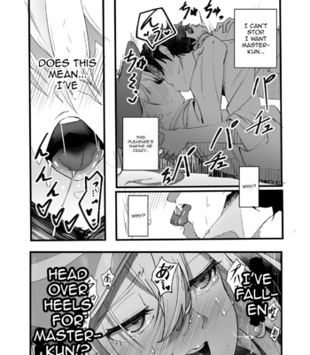 In Sci-Fi -Fujimaru Ritsuka wa Heroine XX to Nengoro ni Nareru ka- (Fate/Grand Order) comic porn sex 34
