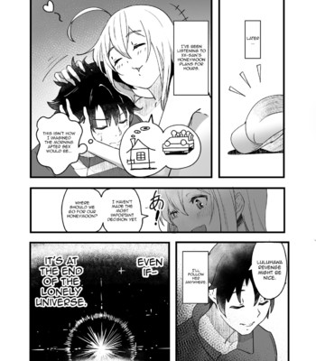In Sci-Fi -Fujimaru Ritsuka wa Heroine XX to Nengoro ni Nareru ka- (Fate/Grand Order) comic porn sex 39