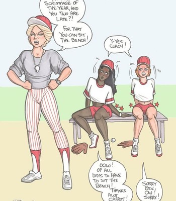 Carrot and Bev: Baseball Camp comic porn sex 13