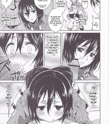 Rico to Mikasa no Chousa Houkoku comic porn sex 5