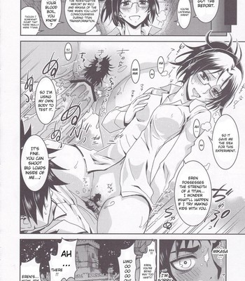 Rico to Mikasa no Chousa Houkoku comic porn sex 16