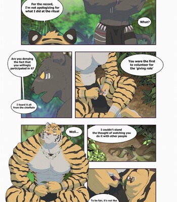 Black & Yellow – Jungle comic porn thumbnail 001