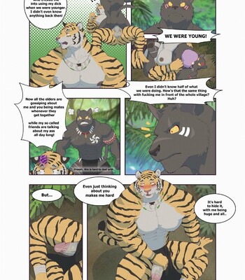 Black & Yellow – Jungle comic porn sex 2