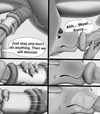 Just a gift… comic porn sex 11
