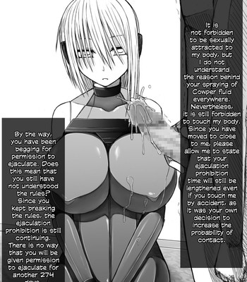 X-gata Shasei Kanri Android comic porn sex 9