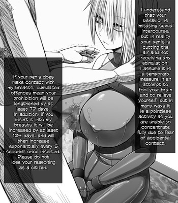 X-gata Shasei Kanri Android comic porn sex 10