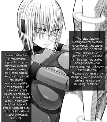 X-gata Shasei Kanri Android comic porn sex 12
