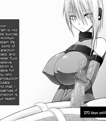 X-gata Shasei Kanri Android comic porn sex 13