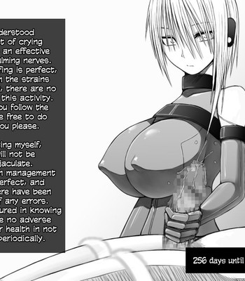 X-gata Shasei Kanri Android comic porn sex 14