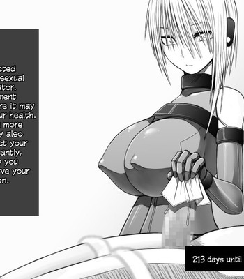 X-gata Shasei Kanri Android comic porn sex 16