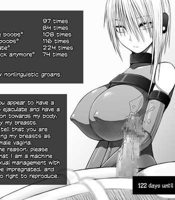 X-gata Shasei Kanri Android comic porn sex 18