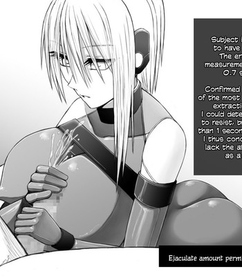 X-gata Shasei Kanri Android comic porn sex 22
