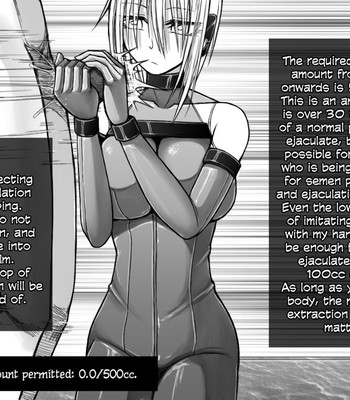 X-gata Shasei Kanri Android comic porn sex 41