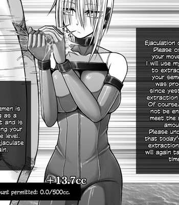 X-gata Shasei Kanri Android comic porn sex 42