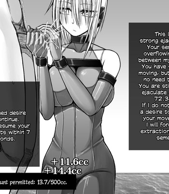 X-gata Shasei Kanri Android comic porn sex 43