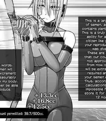 X-gata Shasei Kanri Android comic porn sex 44