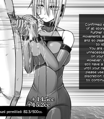 X-gata Shasei Kanri Android comic porn sex 45