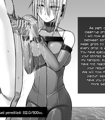 X-gata Shasei Kanri Android comic porn sex 46