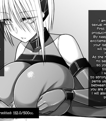 X-gata Shasei Kanri Android comic porn sex 47