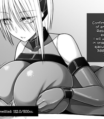 X-gata Shasei Kanri Android comic porn sex 48