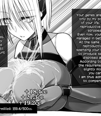 X-gata Shasei Kanri Android comic porn sex 51