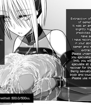 X-gata Shasei Kanri Android comic porn sex 54