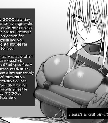 X-gata Shasei Kanri Android comic porn sex 64
